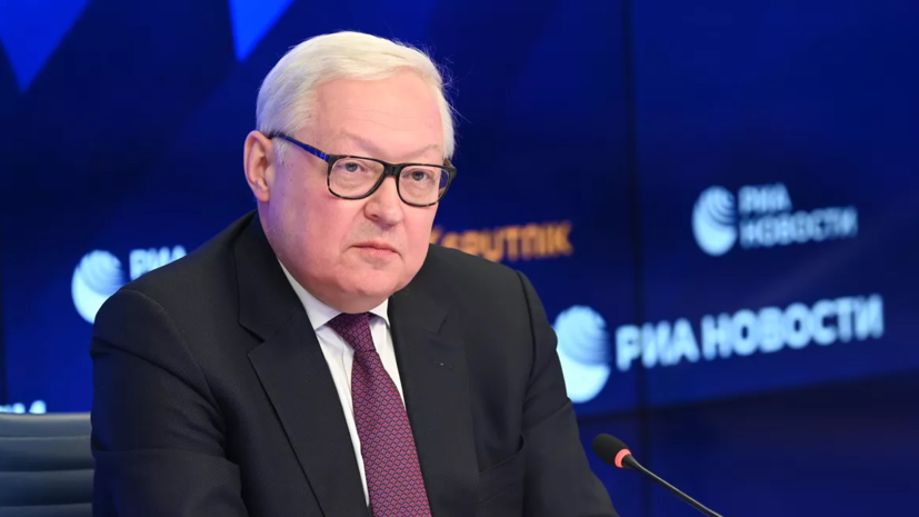 Ryabkov said that Russia and the U.S. are discussing the START Treaty through closed channels